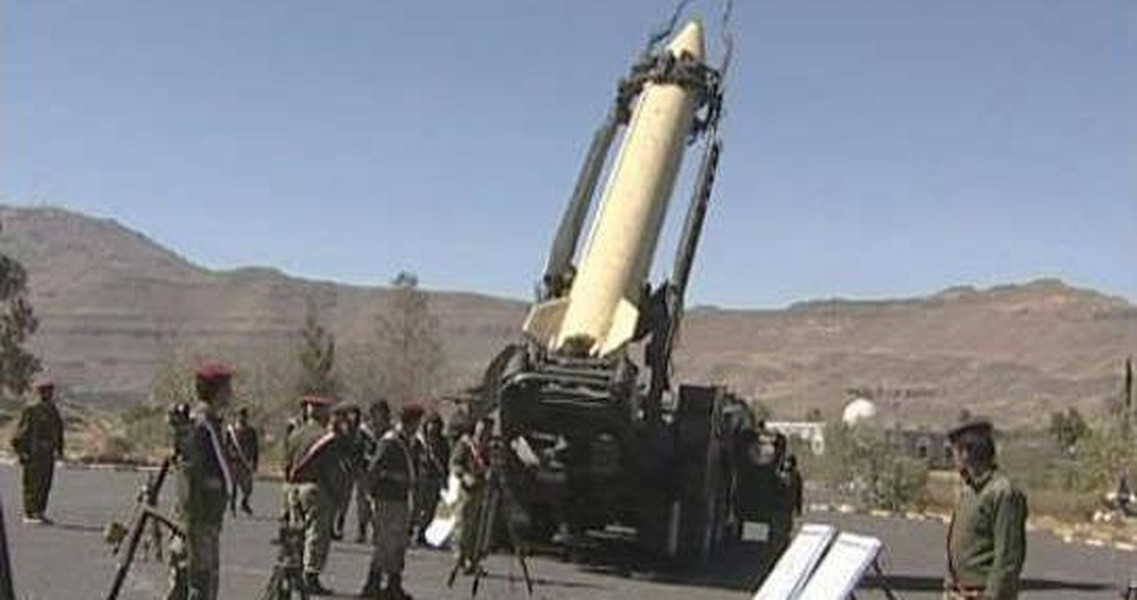 Taliban bất ngờ diễu binh với tên lửa đạn đạo Scub Liên Xô