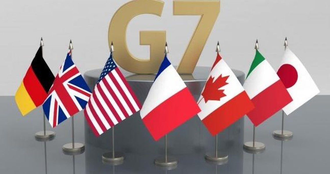 G7 nhất trí áp giá trần dầu Nga