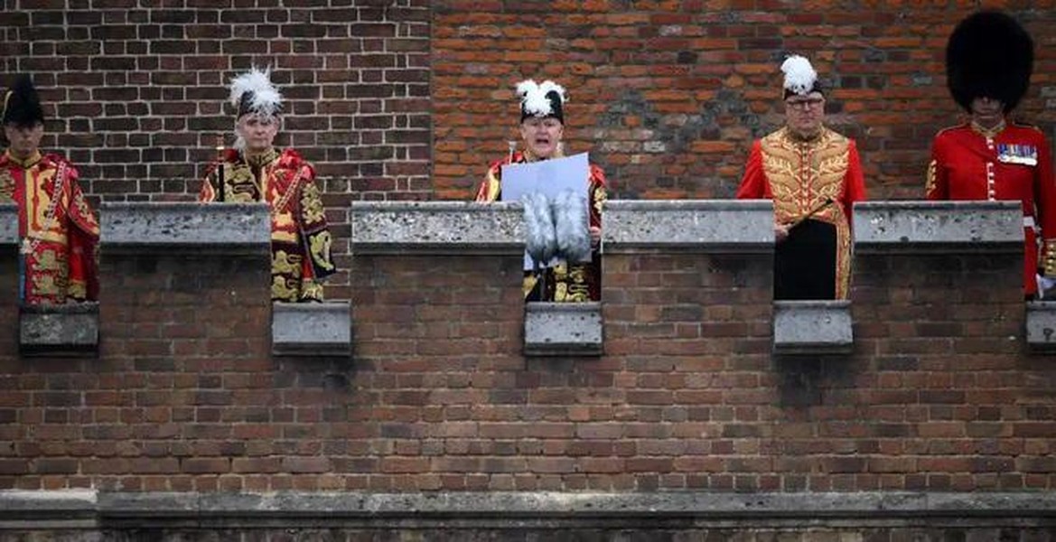 Những khoảnh khắc đáng nhớ trong lễ tấn phong của Vua Charles III
