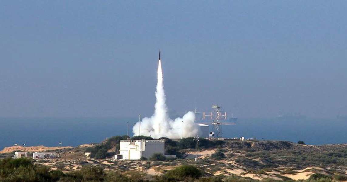 Đức tìm mua ‘lá chắn tên lửa’ Arrow 3 của Israel