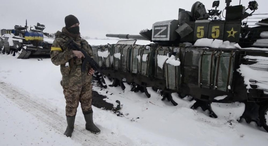Xe tăng T-80BVM tác chiến như thế nào trên chiến trường Ukraine?
