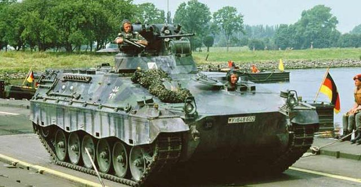 Vì sao thiết giáp Marder Đức được nhiều quốc gia phương Tây ưa chuộng?