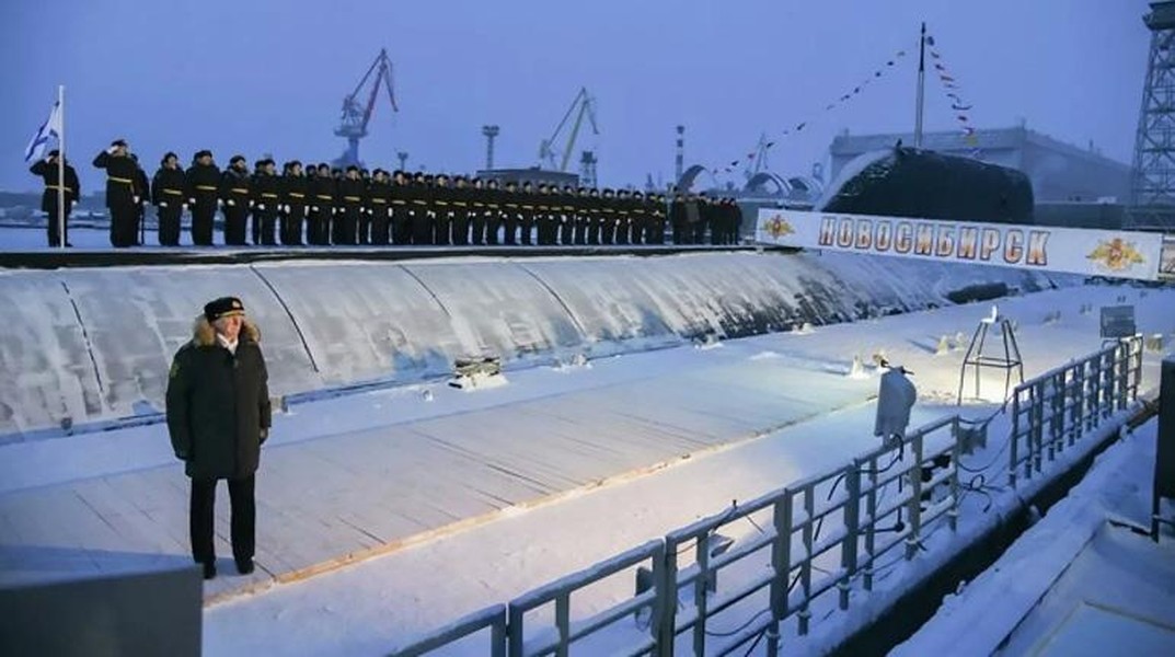 Tại sao NATO nên e ngại tàu ngầm hạt nhân lớp Yasen-M của Nga?