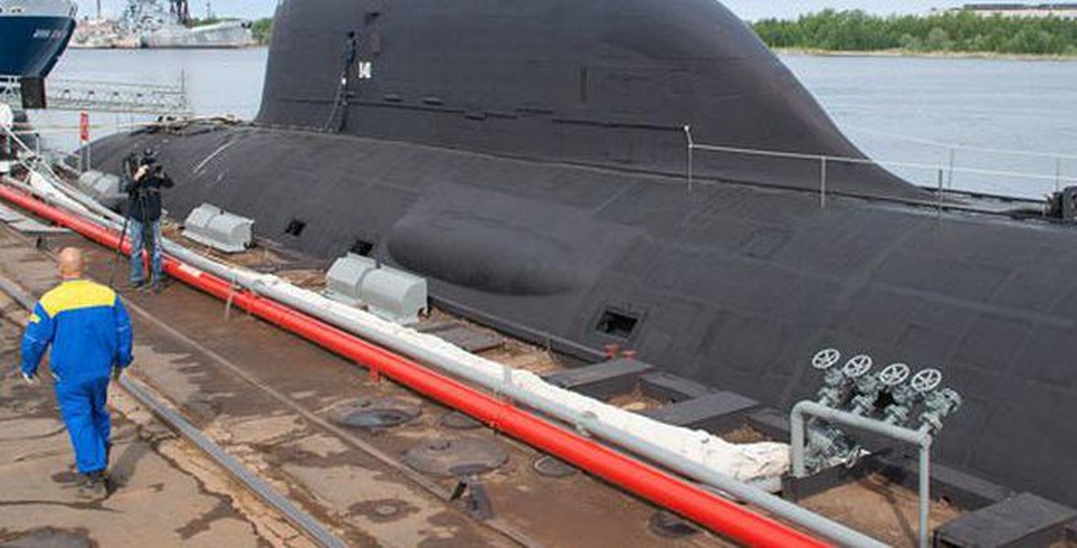 Tại sao NATO nên e ngại tàu ngầm hạt nhân lớp Yasen-M của Nga?