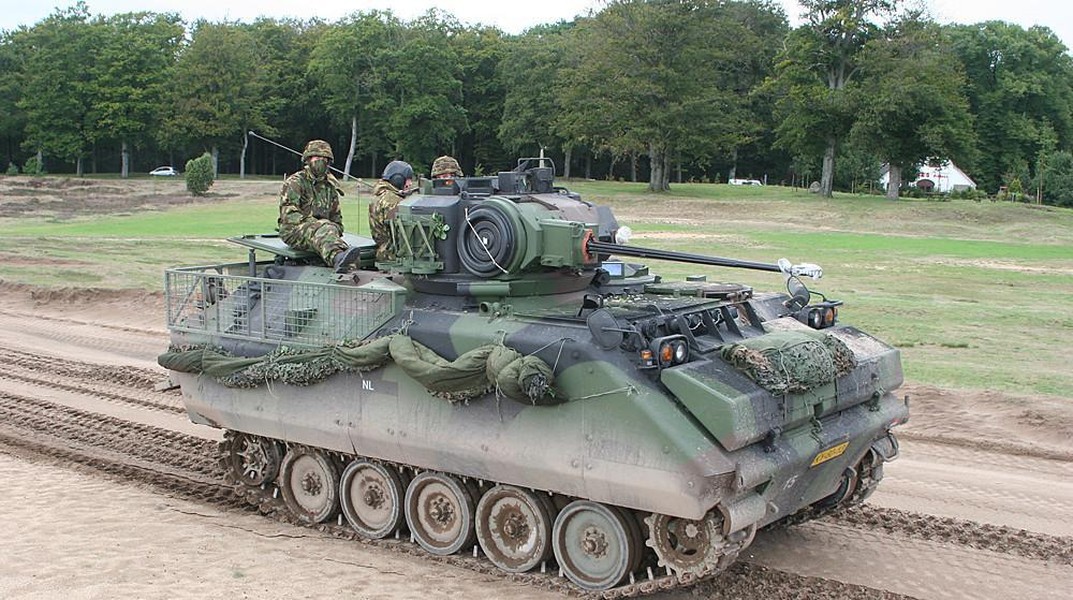  Thiết giáp YPR-765 được Hà Lan viện trợ cho Ukraine bị Nga bắt sống