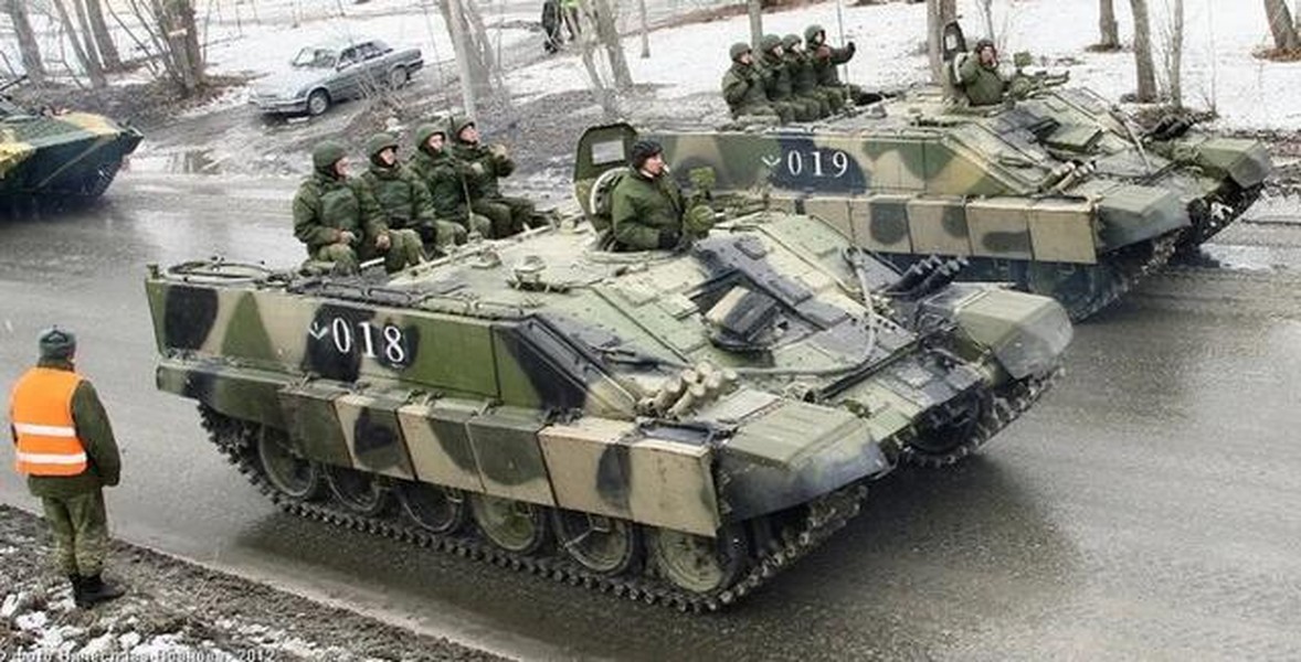 'Thiết giáp phun lửa' BMO-T Nga tại chiến trường Ukraine