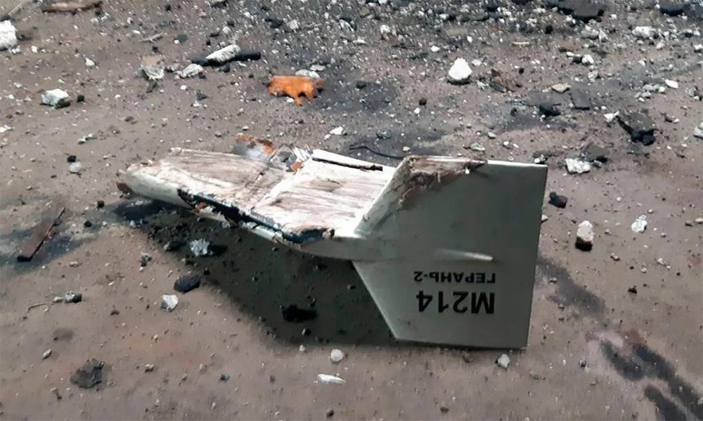 Ukraine nói Nga dùng UAV Iran tập kích 'xé đôi' lựu pháo M777 Mỹ