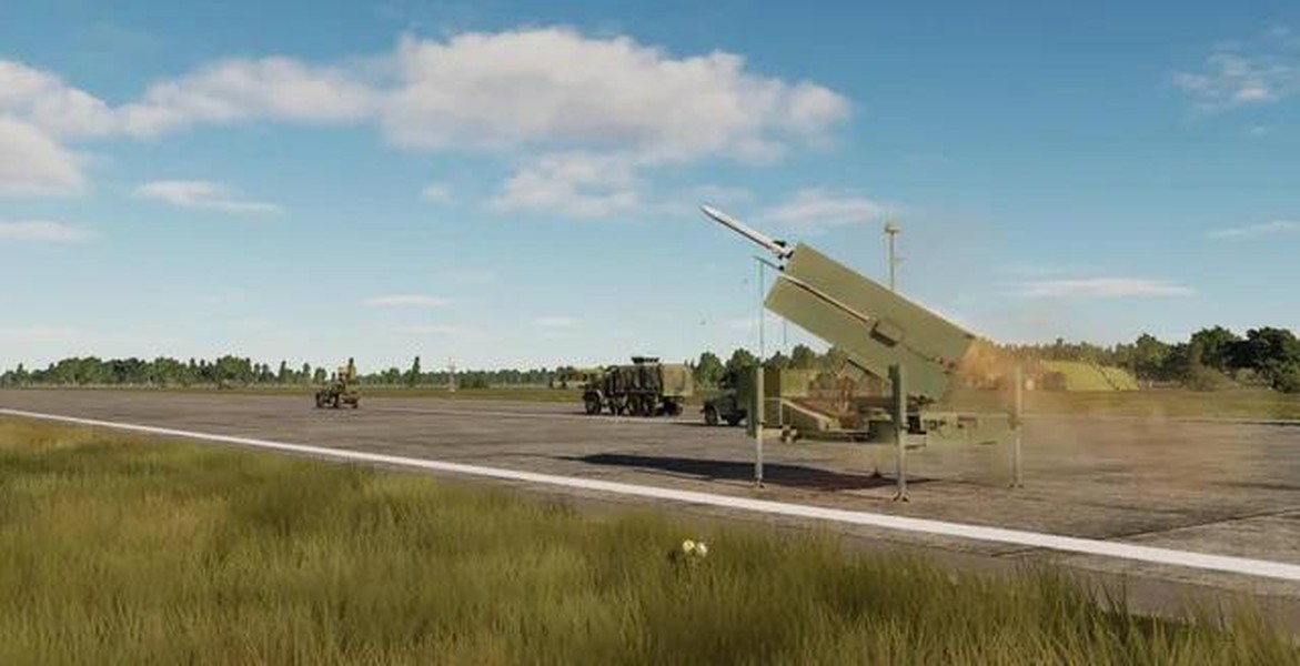 Tên lửa phòng không NASAMS 'đặc biệt' Ukraine dùng để đánh lừa đối phương