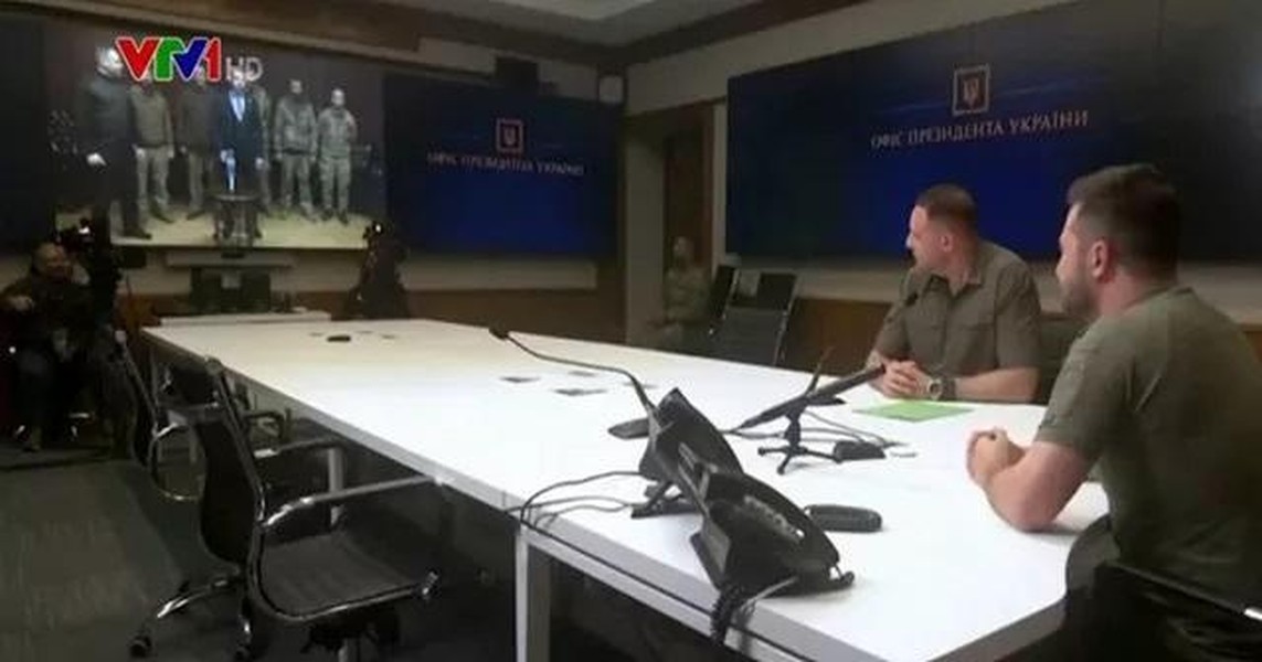 Ukraine tuyên bố đã đổi tài phiệt thân Nga lấy binh sĩ tiểu đoàn Azov