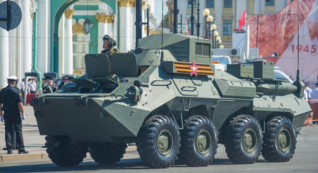 Hệ thống điều khiển hỏa lực pháo binh tối tân của Nga tại Ukraine