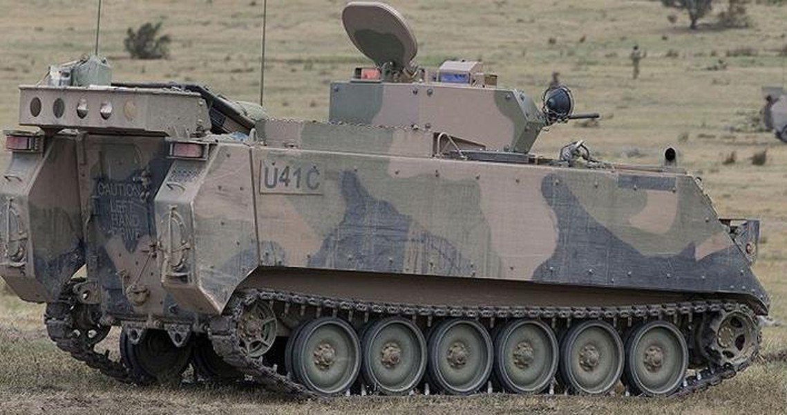 Thiết vận xa M113 Mỹ trong biên chế quân đội Ukraine