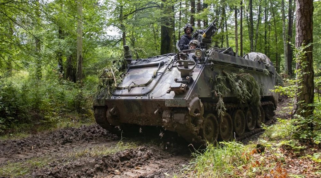Thiết vận xa M113 Mỹ trong biên chế quân đội Ukraine