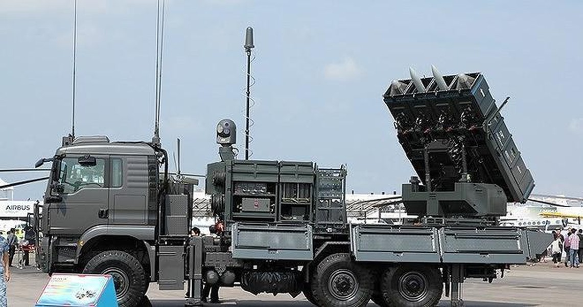 Philippines nhận hệ thống phòng không Spyder đầu tiên từ Israel