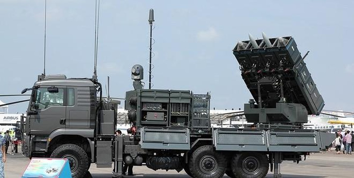 Philippines nhận hệ thống phòng không Spyder đầu tiên từ Israel