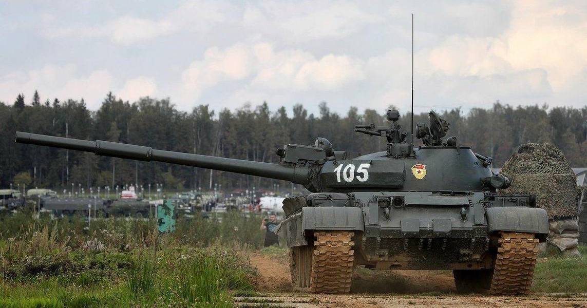 Xe tăng 'lão tướng' T-62M Nga hồi sinh