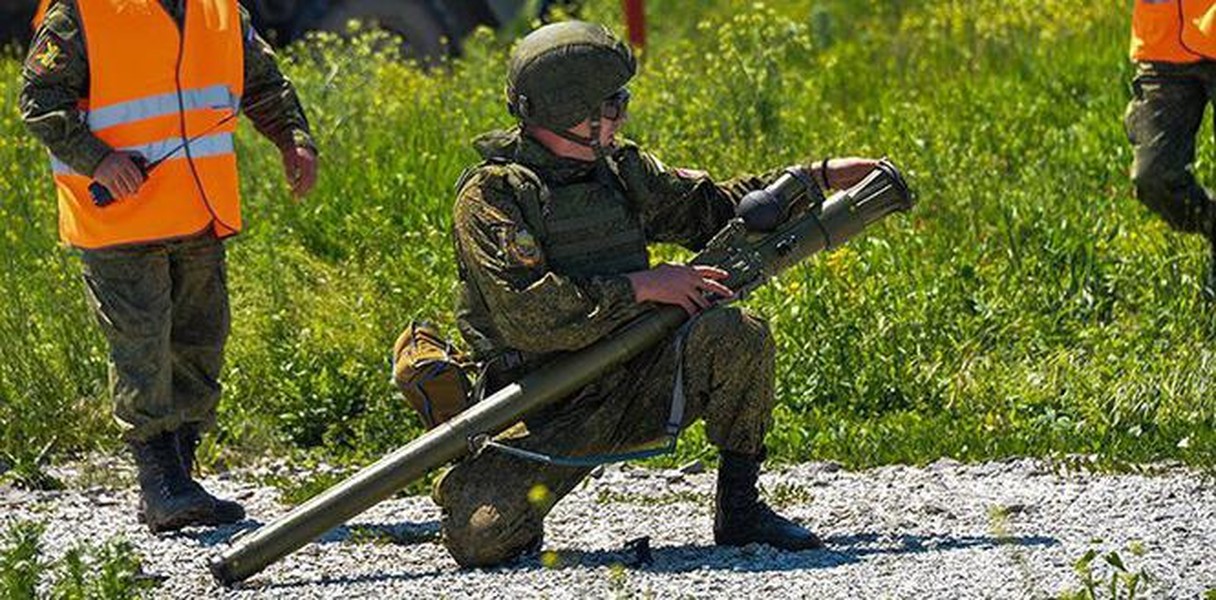  'Sát thủ' Igla-S Nga khiến loạt chiến đấu cơ Ukraine 'gãy cánh'
