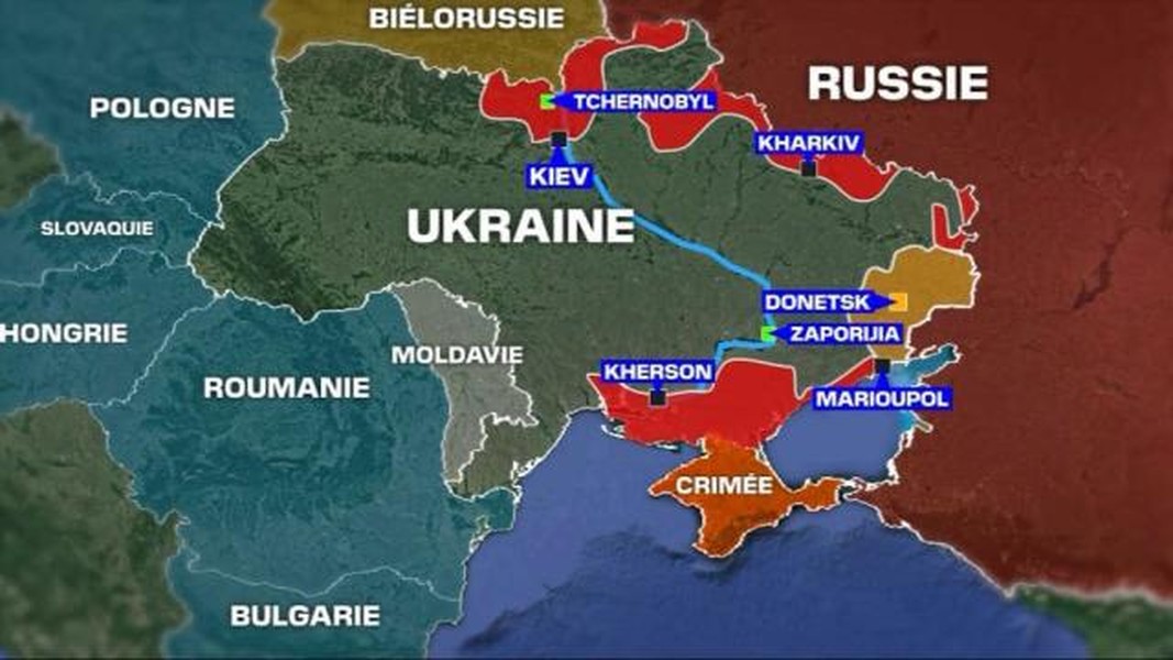 Nga tuyên bố chặn mũi phản công của Ukraine tại Kherson