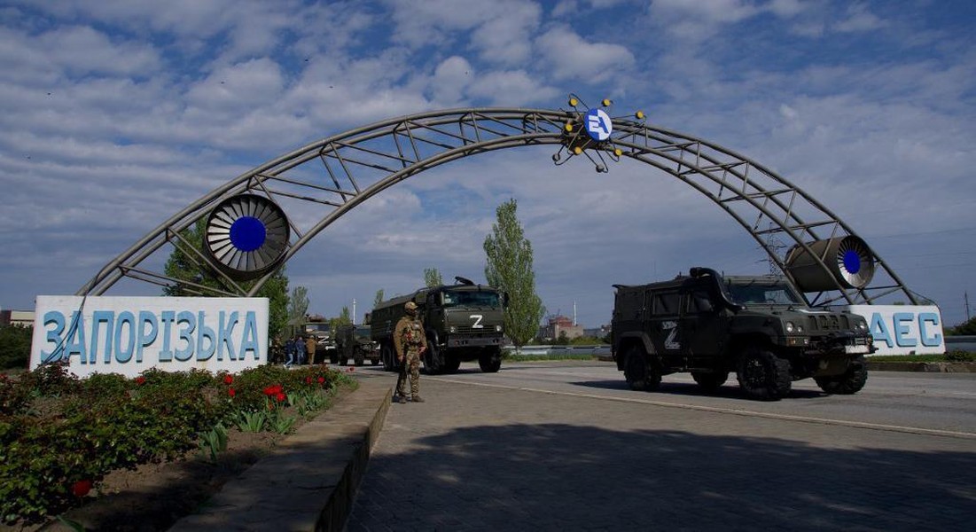 Ukraine 'điều quân đông chưa từng thấy' đến Zaporizhzhia