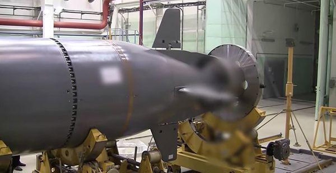 Tàu ngầm nguyên tử Belgorod mang ngư lôi hạt nhân bất ngờ xuất hiện ở Bắc Cực