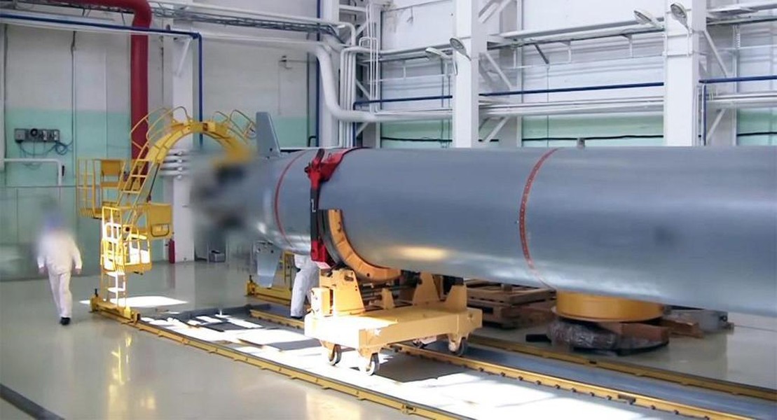 Tàu ngầm nguyên tử Belgorod mang ngư lôi hạt nhân bất ngờ xuất hiện ở Bắc Cực