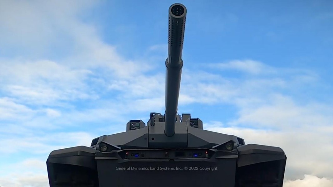 Tìm hiểu xe tăng thế hệ mới AbramsX của Mỹ vừa được giới thiệu