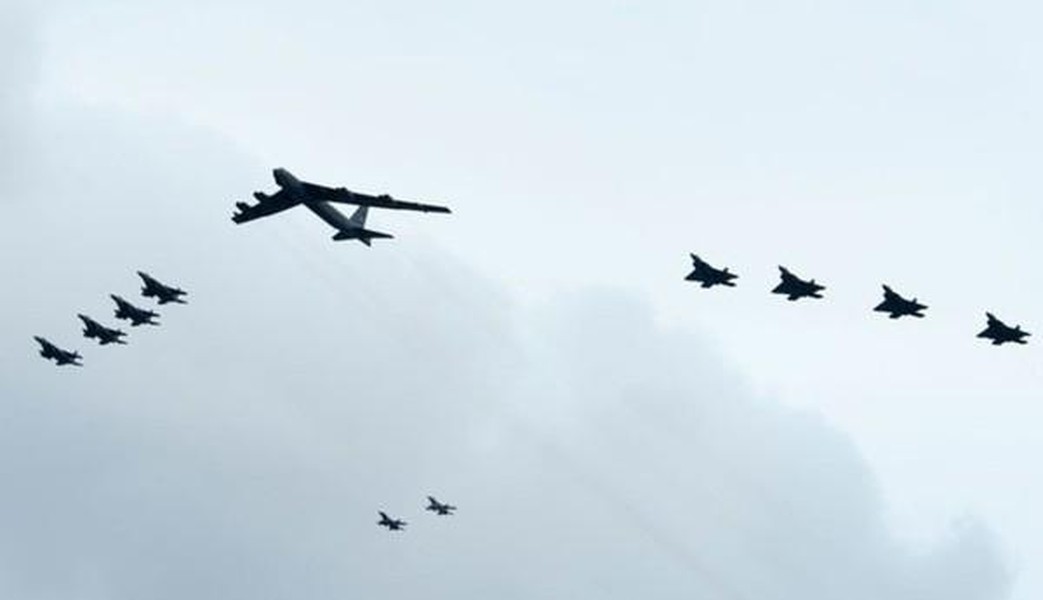'Pháo đài bay' B-52 Mỹ sắp diễn tập hạt nhân ở châu Âu