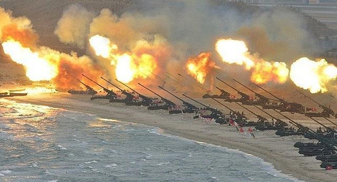 Tại sao pháo binh Triều Tiên lại đáng sợ hơn cả vũ khí hạt nhân?