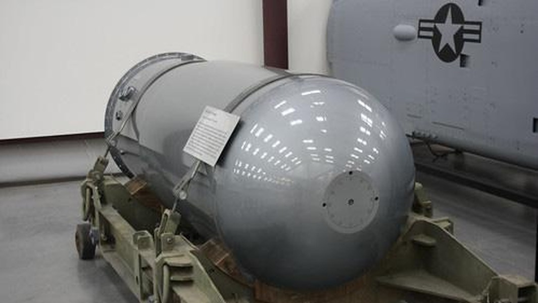 Siêu bom hạt nhân B53 mạnh nhất của Mỹ có thể hủy diệt cả một quốc gia