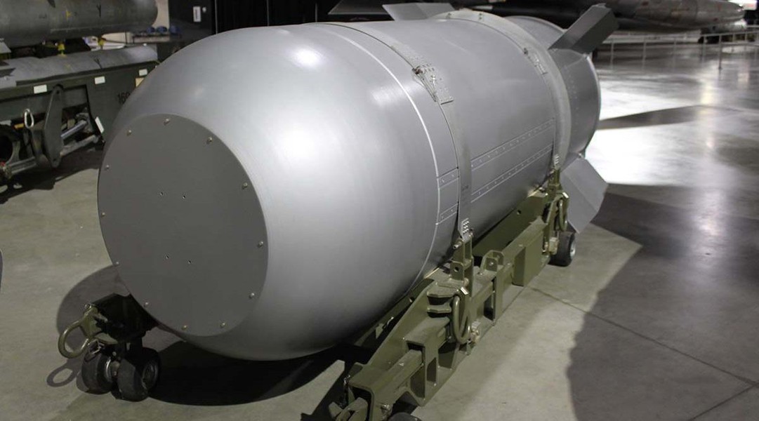 Siêu bom hạt nhân B53 mạnh nhất của Mỹ có thể hủy diệt cả một quốc gia