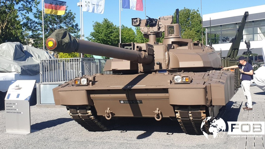 Xe tăng chủ lực AMX-56 Leclerc nâng cấp của Pháp đáng sợ cỡ nào?