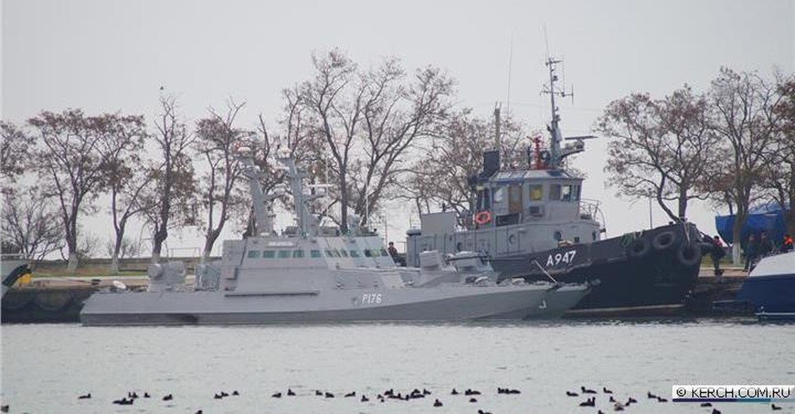UAV tự sát Nga lần đầu tập kích tàu chiến Ukraine