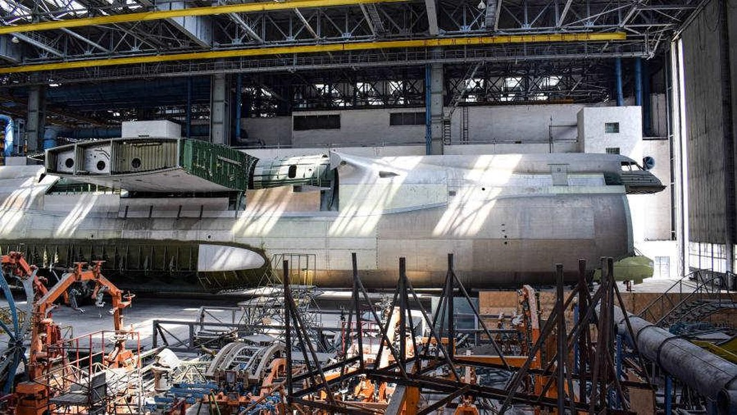 Ukraine sẽ hoàn thiện chiếc An-225 thứ hai thay thế chiếc thứ nhất bị phá hủy