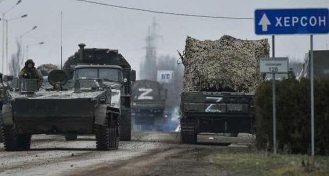 Ukraine vẫn nghi ngờ dù Nga thông báo đã rút hết quân khỏi thành phố Kherson