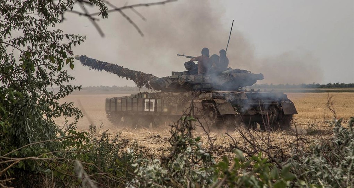 Ukraine tuyên bố pháo kích dữ dội phòng tuyến mới của quân Nga tại Kherson