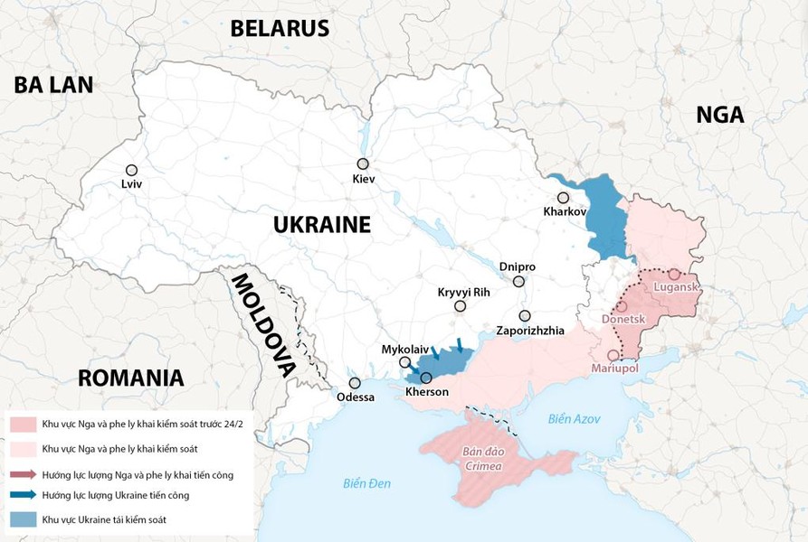 Ukraine sẽ không có cơ hội giành lại bán đảo Crimea?