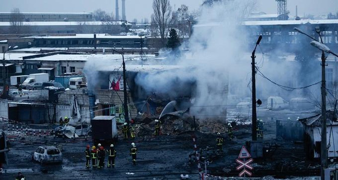 Nga nêu lý do tấn công cơ sở hạ tầng của Ukraine