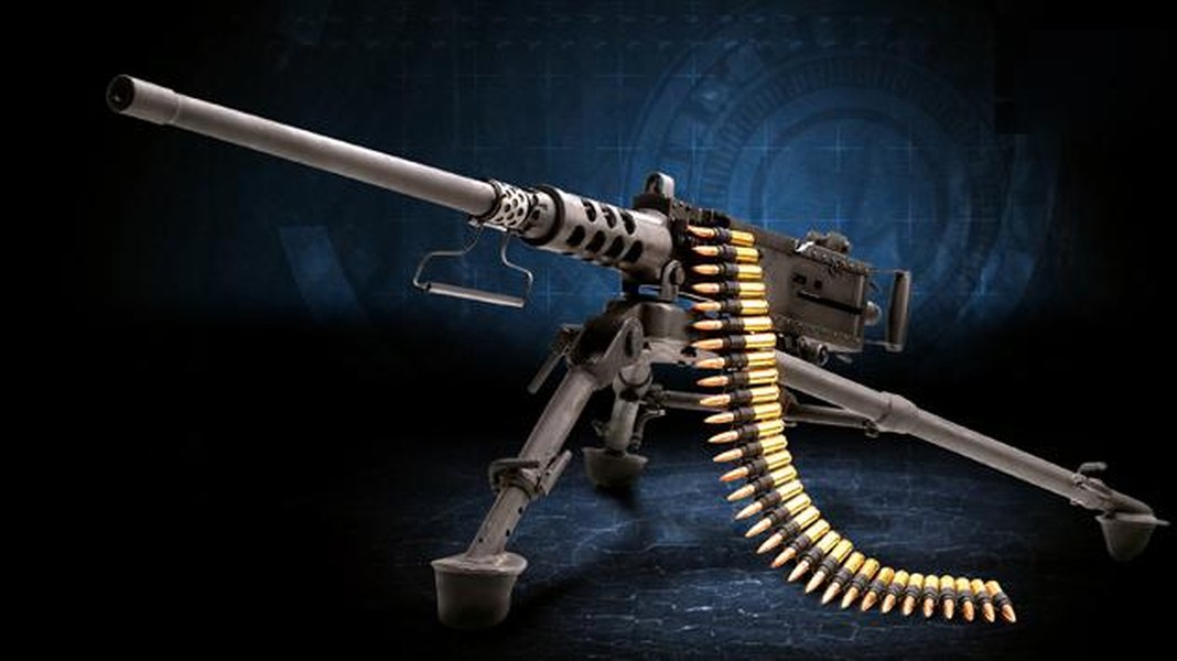 Tại sao Mỹ lại cấp 150 súng máy M2 Browning gắn kính ngắm ảnh nhiệt cho Ukraine?