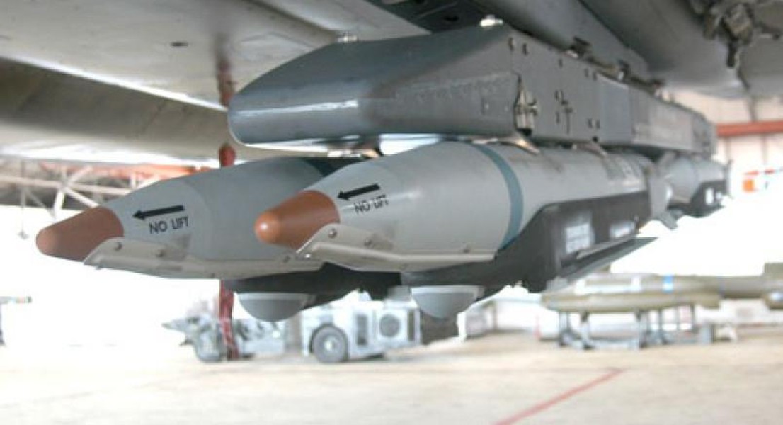 Siêu bom thông minh GBU-39 Mỹ uy lực cỡ nào?