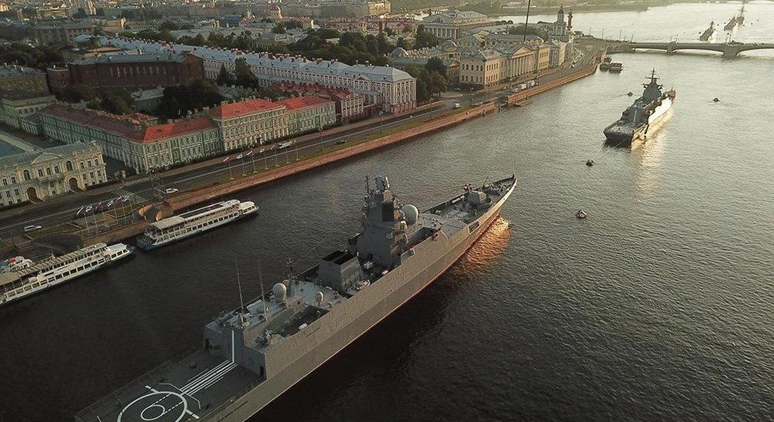 Chiến hạm đầu tiên mang tên lửa siêu thanh của Nga ra biển thử nghiệm