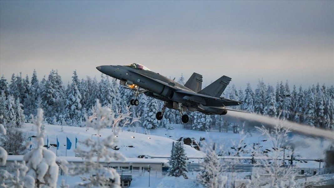 Phần Lan mua 'rắn lửa bầu trời' AIM-9X Sidewinder