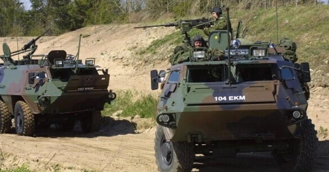 Sức mạnh 'taxi chiến trường' Phần Lan đang được quân đội Ukraine sử dụng