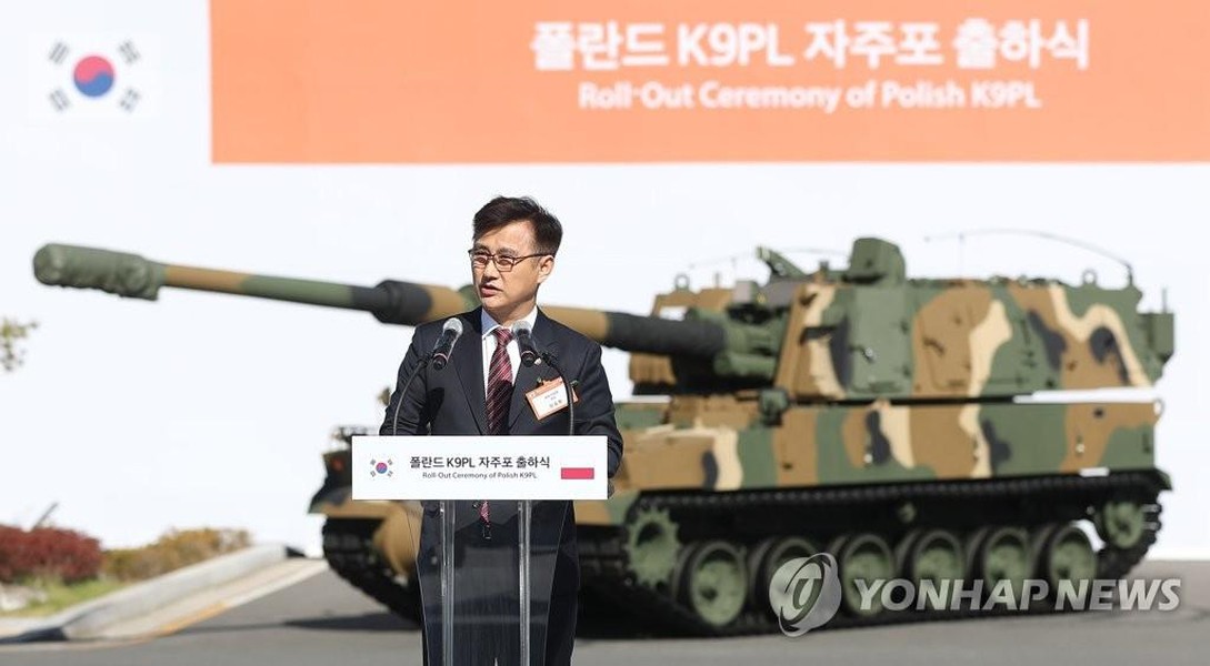 Giật mình khi Hàn Quốc bàn giao 24 pháo 'thần sấm' K9 chỉ sau 3 tháng ký hợp đồng