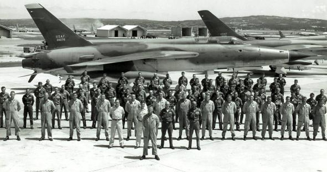 Vì sao 'thần sấm' F-105 Mỹ 'gãy cánh' liên tục trong chiến tranh Việt Nam?