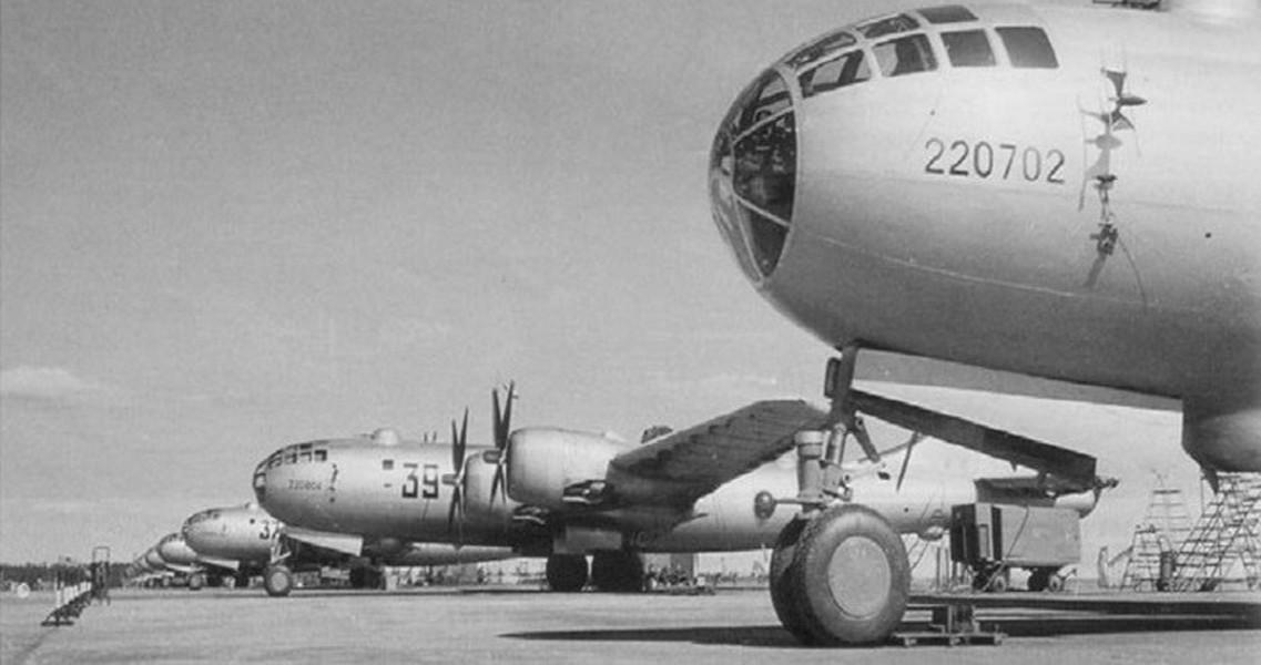 Oanh tạc cơ tầm xa đầu tiên của Liên Xô được sao chép từ B-29 Mỹ