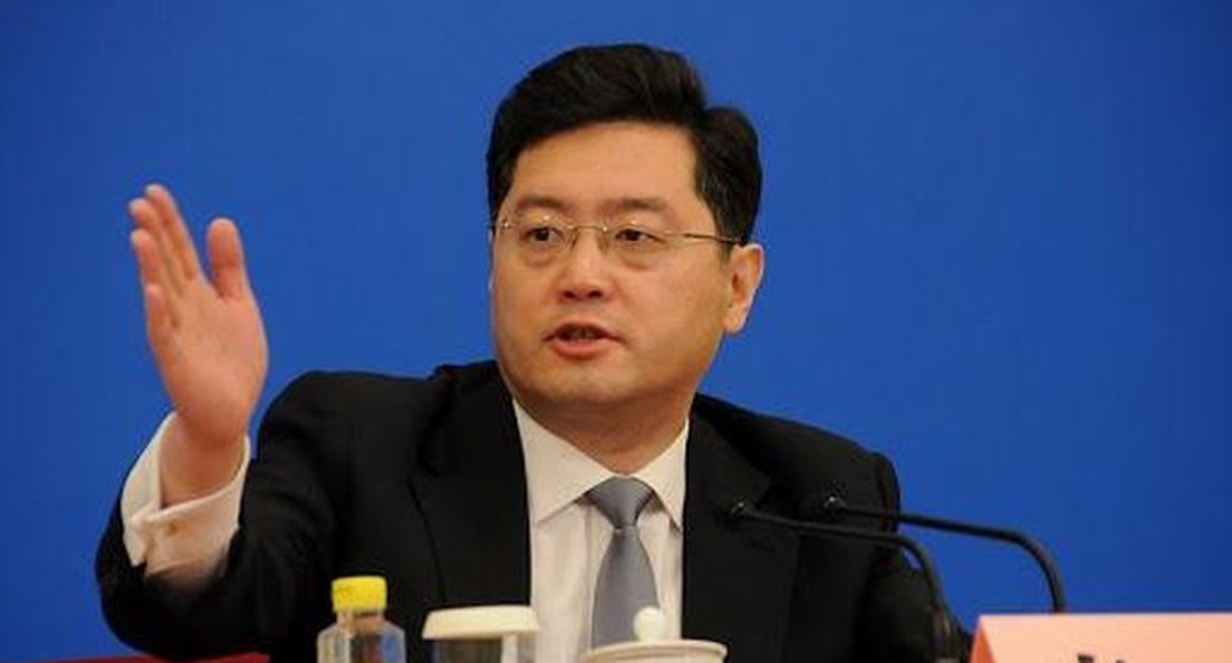 Ông Tần Cương được bổ nhiệm làm Ngoại trưởng Trung Quốc