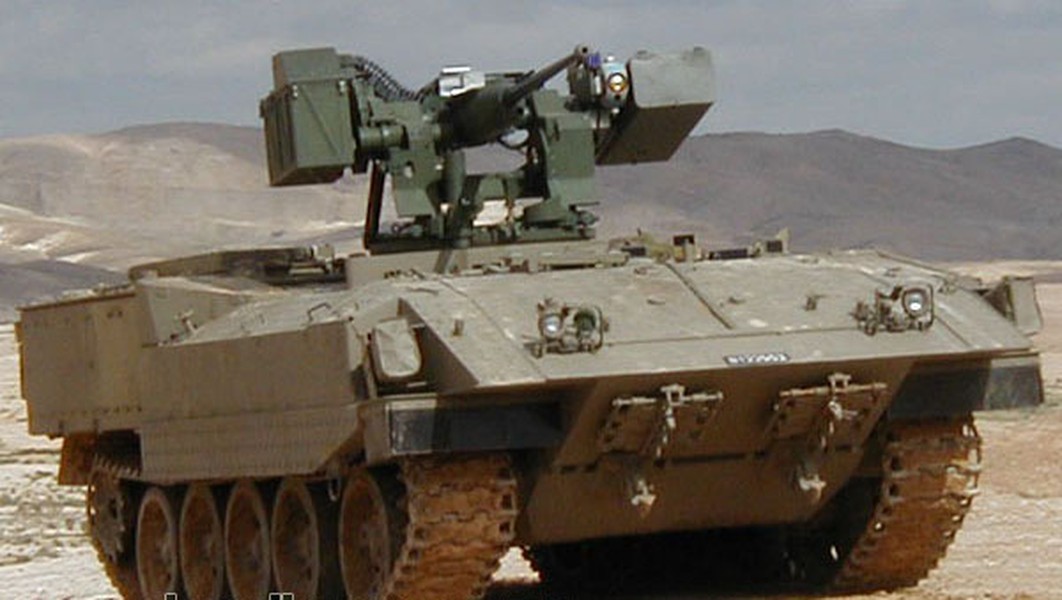 Khó tin: Thiết giáp chở quân Achzarit Mk-1/2 được hoán cải từ xe tăng T-54/55