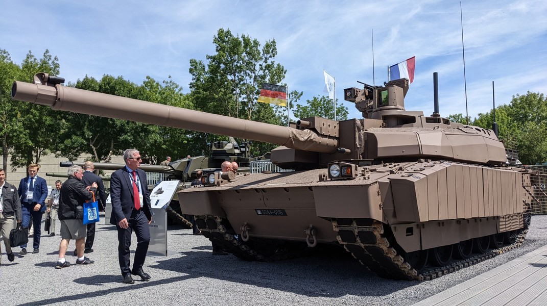 AMX-56 Leclerc, lối đi riêng của người Pháp trong lĩnh vực xe tăng