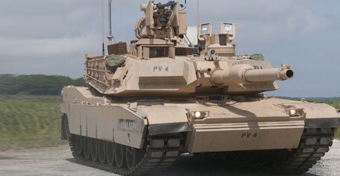Biến thể xe tăng M1A2 SEPv4 mới nhất của Mỹ có gì?
