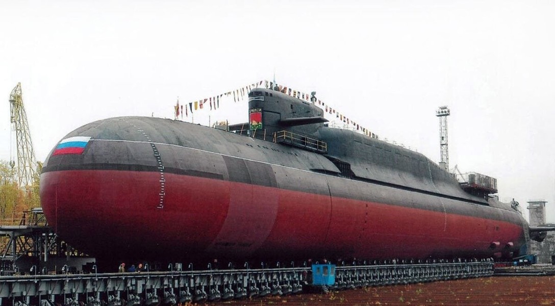 Nga bất ngờ công bố hình ảnh hiếm về lò phản ứng bên trong tàu ngầm hạt nhân