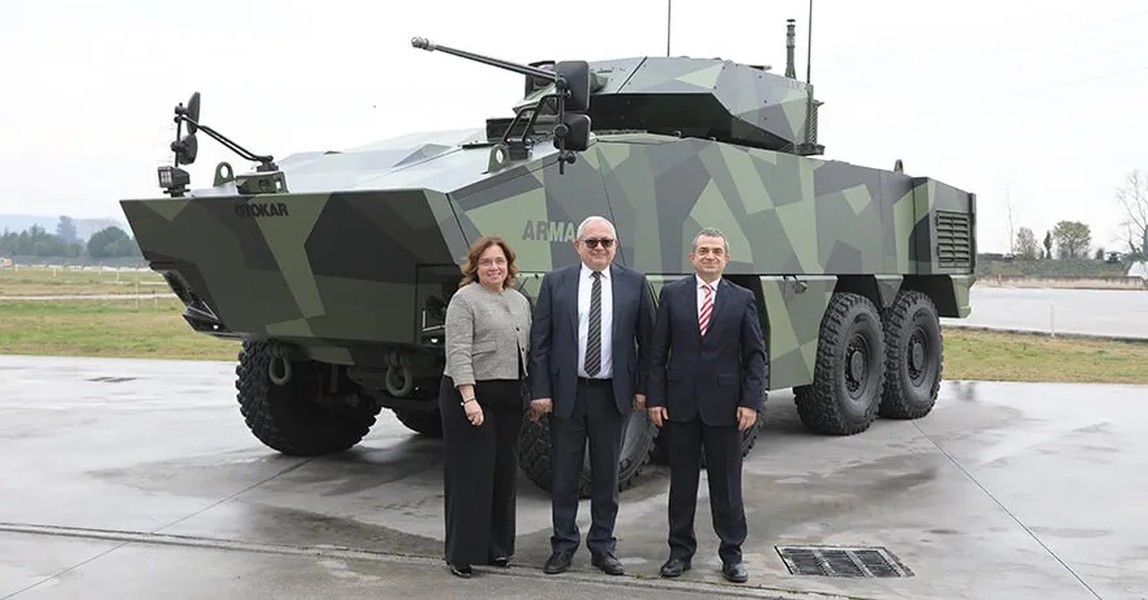 Thổ Nhĩ Kỳ ra mắt phiên bản siêu thiết giáp ARMA II